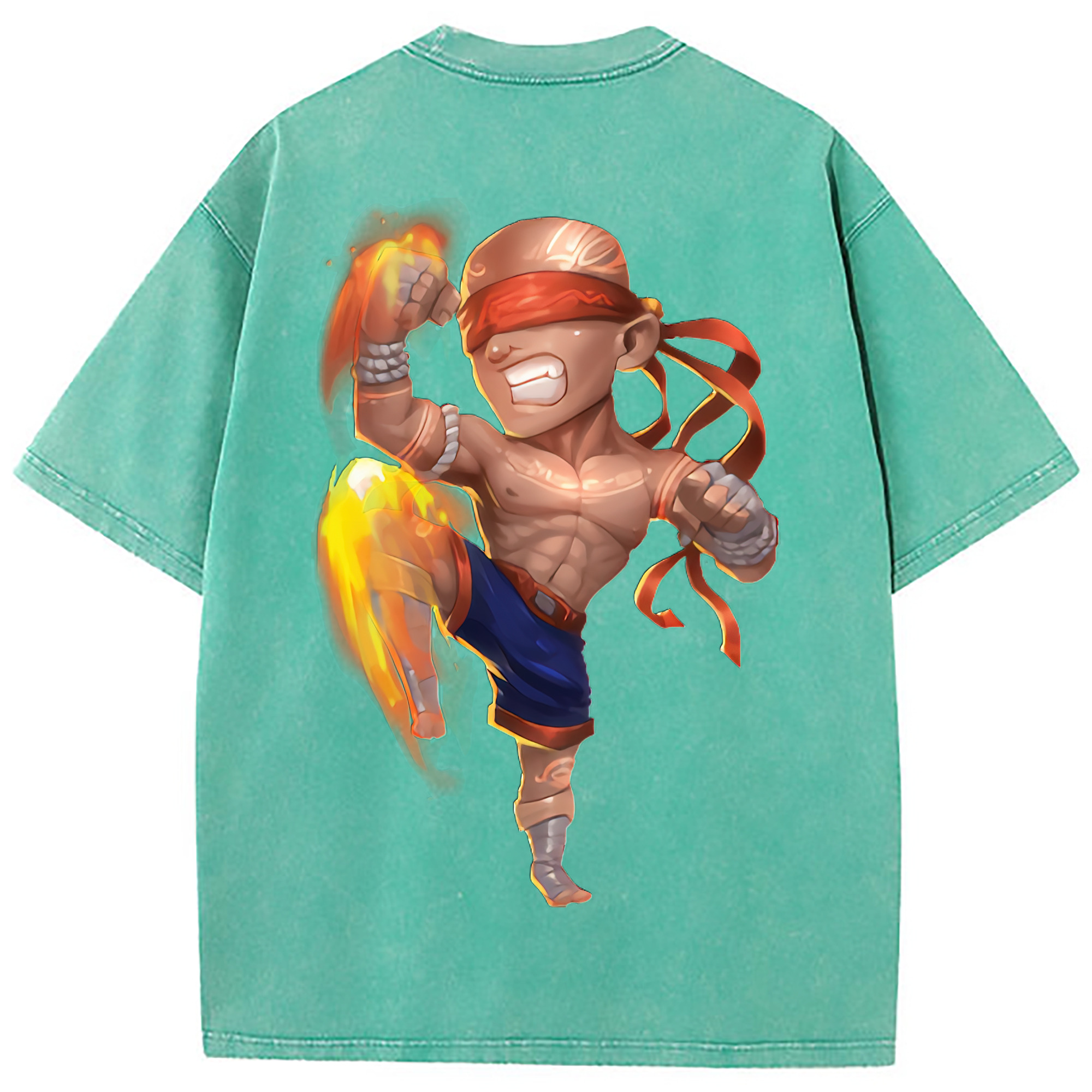 （画像用） リーグ・オブ・レジェンド League of Legends LOL 綿100% ヴィンテージ風 半袖Tシャツ（背面プリント）